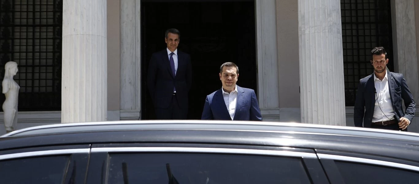 Μητσοτάκης: «Εγώ τους πολιτικούς μου αντιπάλους δεν τους στέλνω στα δικαστήρια»